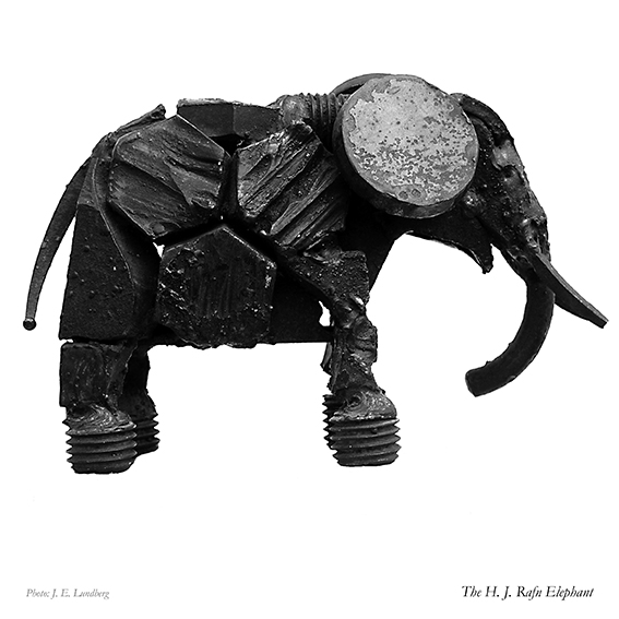 Elefant. Elephant. Can be casted in bronze. Ask us for price. 