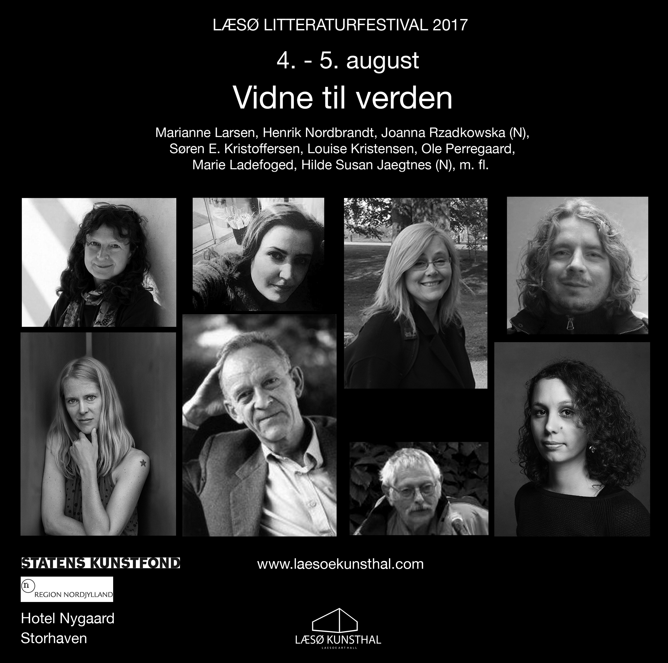 Læsø Litteraturfestival 2017